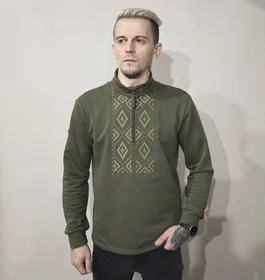 Прикольные футболки: Демисезонная вышиванка